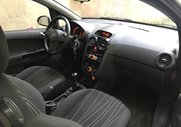 Opel Corsa cena 12900 przebieg: 160930, rok produkcji 2010 z Bychawa małe 232